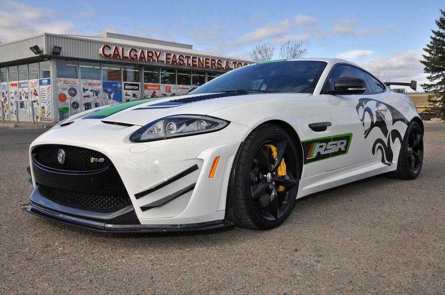  Jaguar XKR-S GT RSR by ZR Auto 2015 года  (фото 4 из 30)
